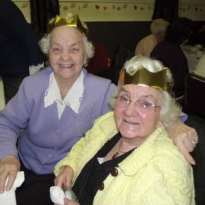 Care of the Aged Centre Christmas Dinner – 9th January 2011