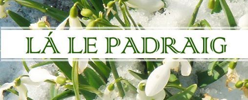 St Patrick's Day Mass Times