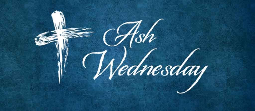 Ash Wednesday Masses