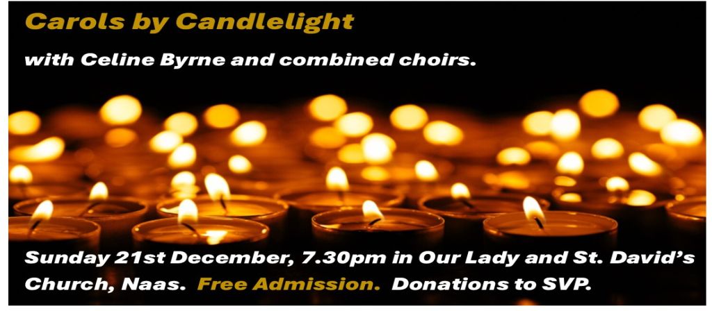 Celine Byrne Concert – Christmas Carols by Candlelight