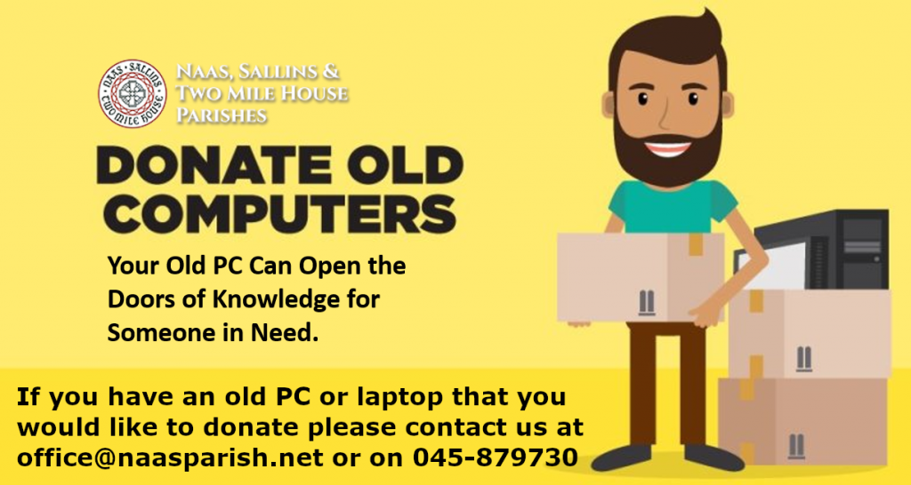 Bridging the Digital Divide! Naas, Sallins & Two Mile House Parishes