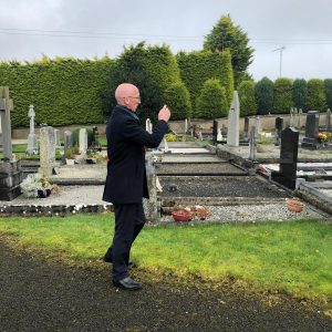 Two Mile House Cemetery Blessing 2020