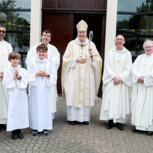 Ballycane 25th Jubilee Mass, 12th June 2022