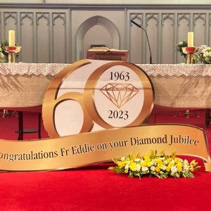 Fr. Eddie’s Diamond Jubilee Mass