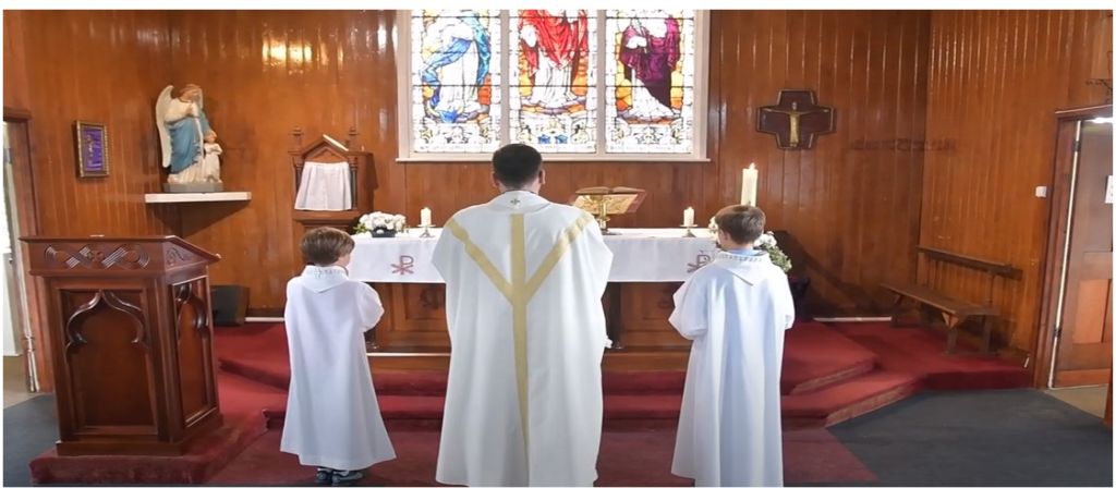 Altar Server Training