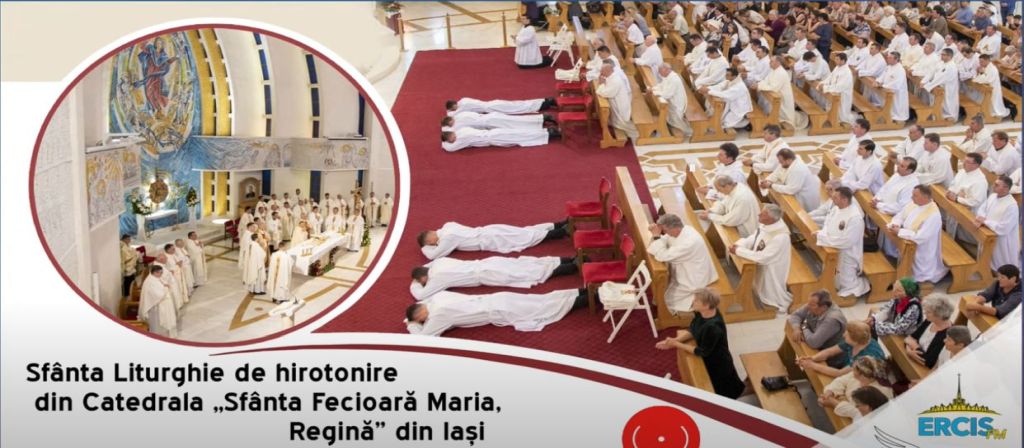 Deacon Laurence's Ordination