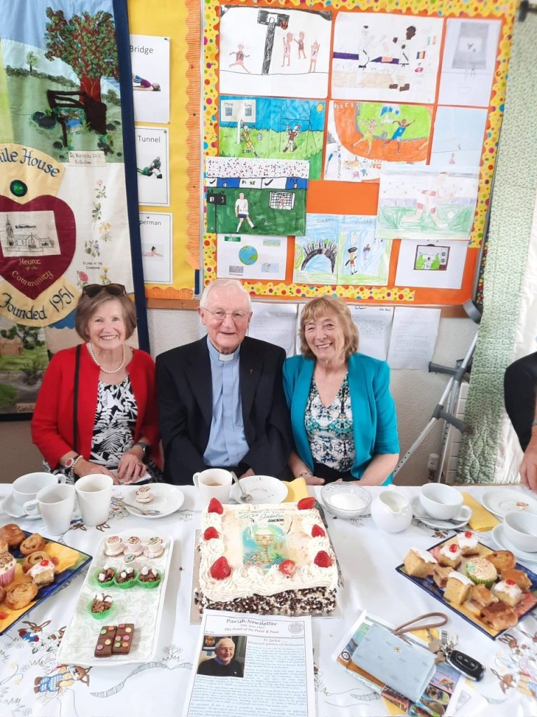 Fr. Jackie's Diamond Jubilee