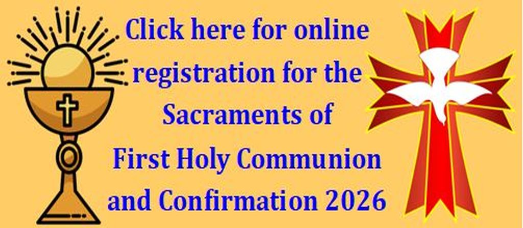 Sacrament Registration 2026