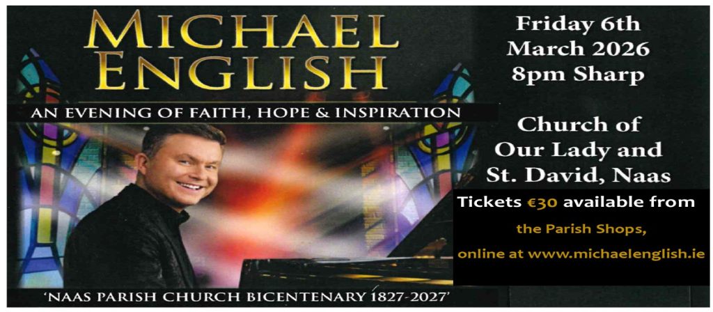 Michael English Concert - click here for online sales
