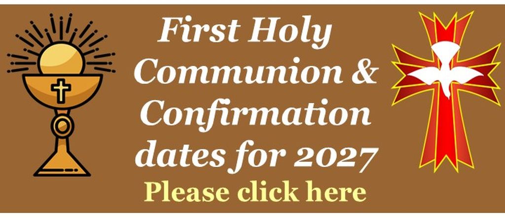 Sacrament Dates for 2027